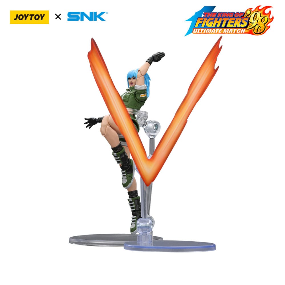 The King Of Fighters '98 Action Figure Hero Team Leona Heidern 11 cm