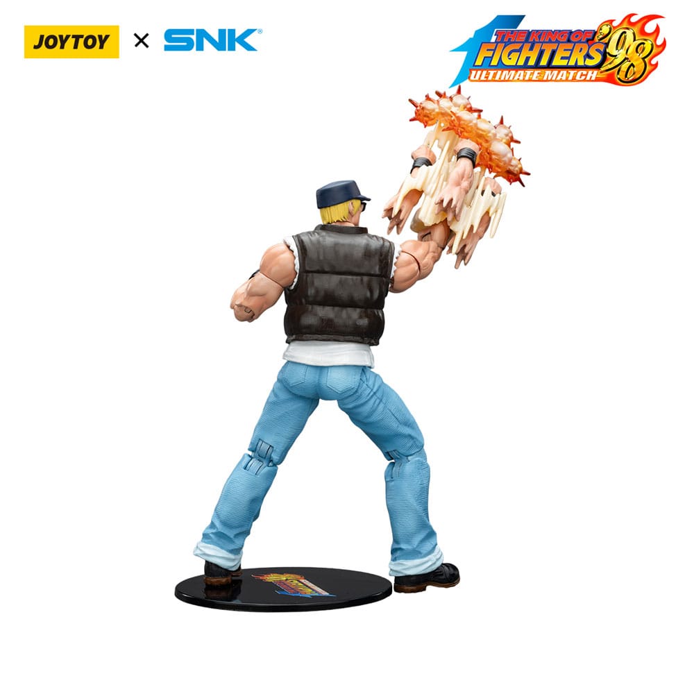 The King Of Fighters '98 Action Figure Hero Team Clark Still 12 cm