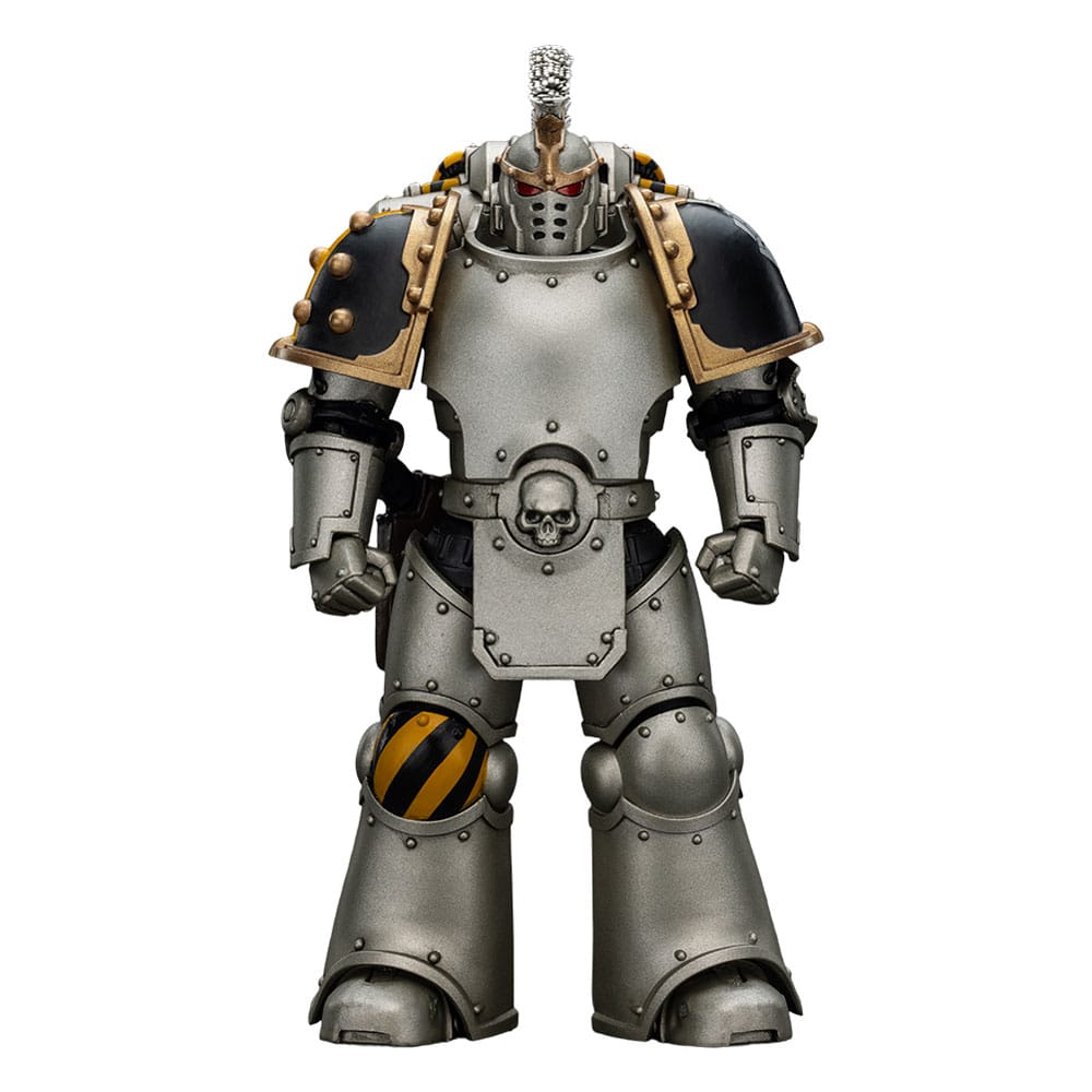 Warhammer The Horus Heresy Action Figure 1/18 Iron Warriors Command Squad Chosen with Legion Pattern 12cm