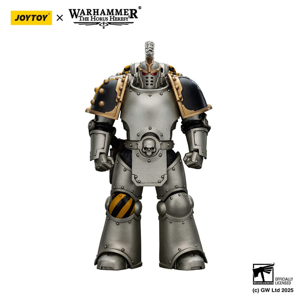 Warhammer The Horus Heresy Action Figure 1/18 Iron Warriors Command Squad Chosen with Legion Pattern 12cm