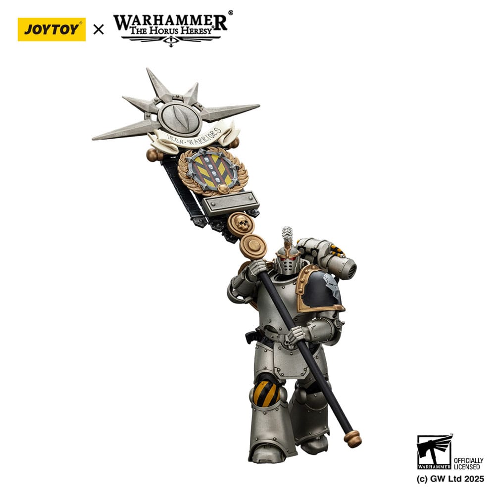 Warhammer The Horus Heresy Action Figure 1/18 Iron Warriors Command Squad Chosen with Legion Pattern 12cm