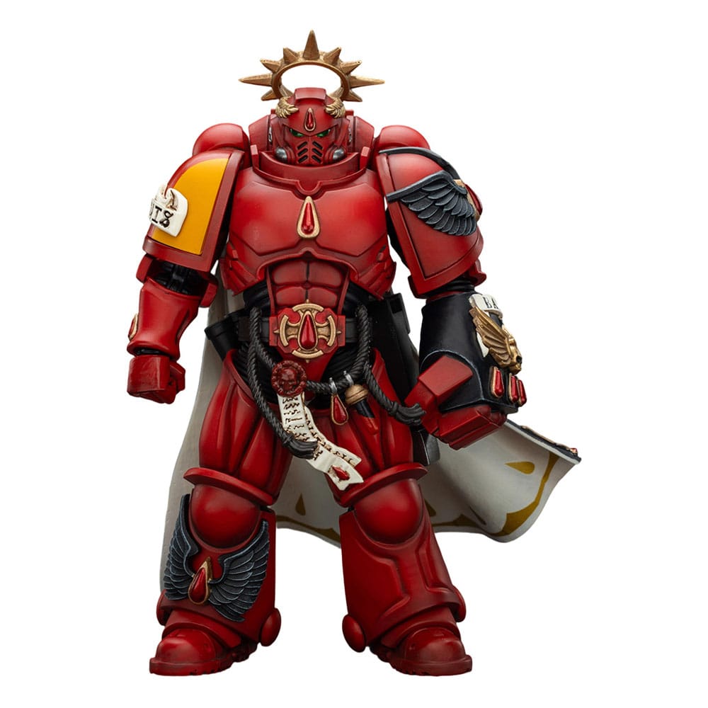 Warhammer 40,000: Combat Patrol Blood Angels Action Figure Captain with Inferno Pistol &amp; Power Fist 20 cm