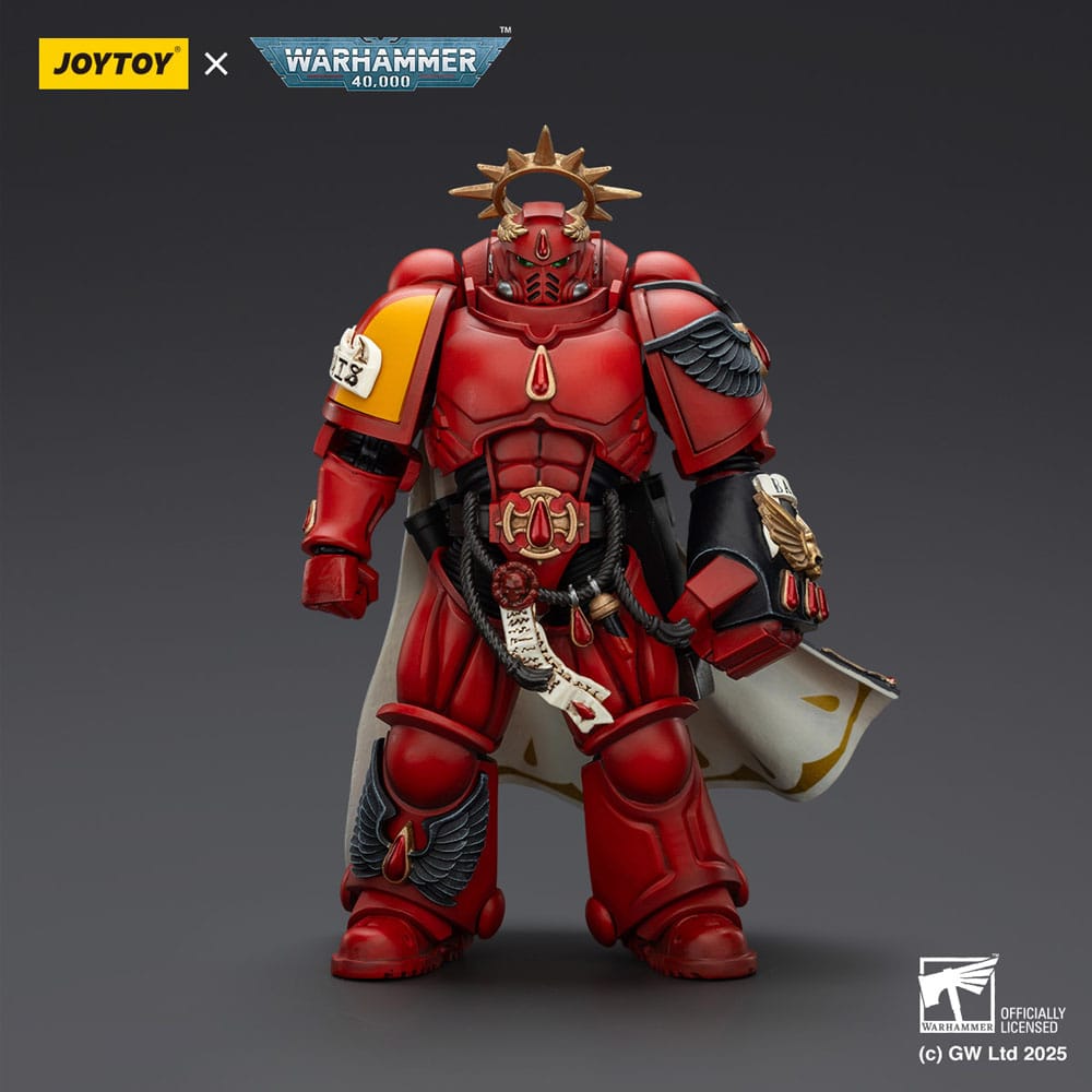 Warhammer 40,000: Combat Patrol Blood Angels Action Figure Captain with Inferno Pistol &amp; Power Fist 20 cm