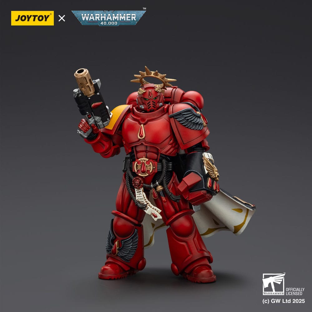 Warhammer 40,000: Combat Patrol Blood Angels Action Figure Captain with Inferno Pistol &amp; Power Fist 20 cm