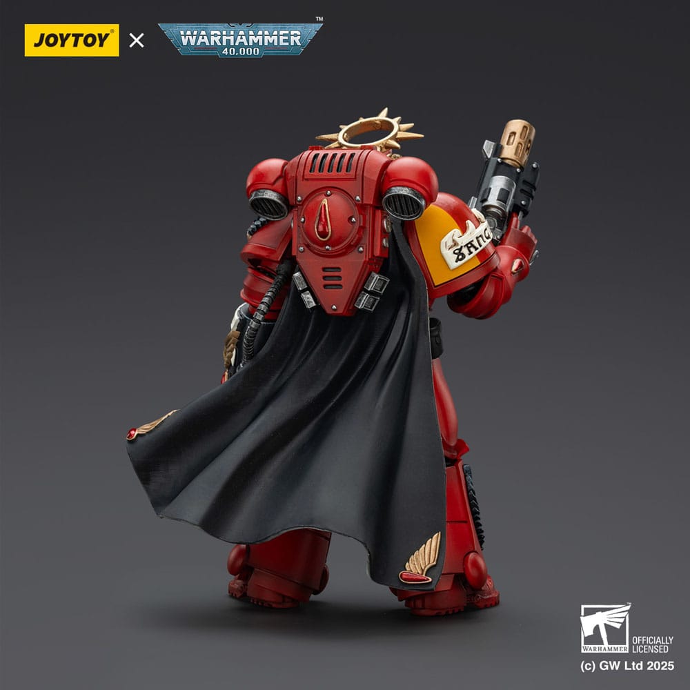 Warhammer 40,000: Combat Patrol Blood Angels Action Figure Captain with Inferno Pistol &amp; Power Fist 20 cm