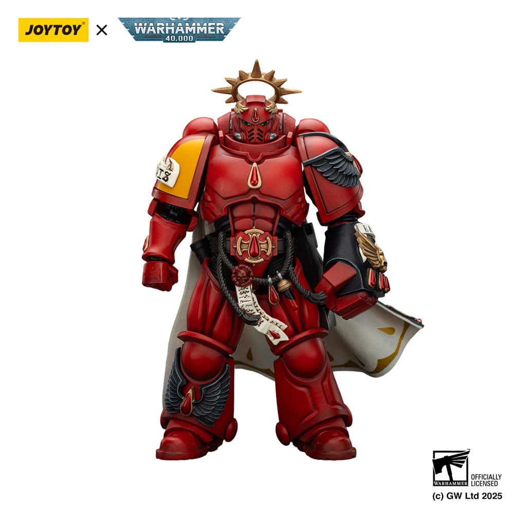 Warhammer 40,000: Combat Patrol Blood Angels Action Figure Captain with Inferno Pistol &amp; Power Fist 20 cm