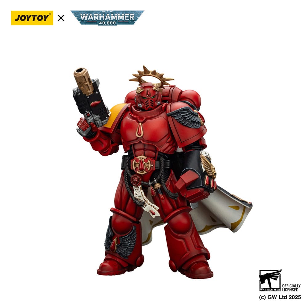 Warhammer 40,000: Combat Patrol Blood Angels Action Figure Captain with Inferno Pistol &amp; Power Fist 20 cm