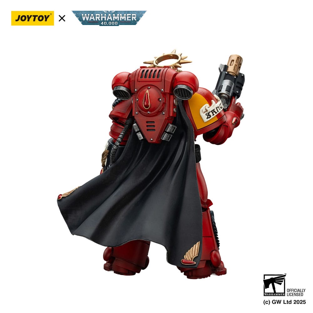 Warhammer 40,000: Combat Patrol Blood Angels Action Figure Captain with Inferno Pistol &amp; Power Fist 20 cm