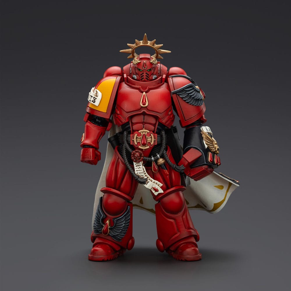 Warhammer 40,000: Combat Patrol Blood Angels Action Figure Captain with Inferno Pistol &amp; Power Fist 20 cm