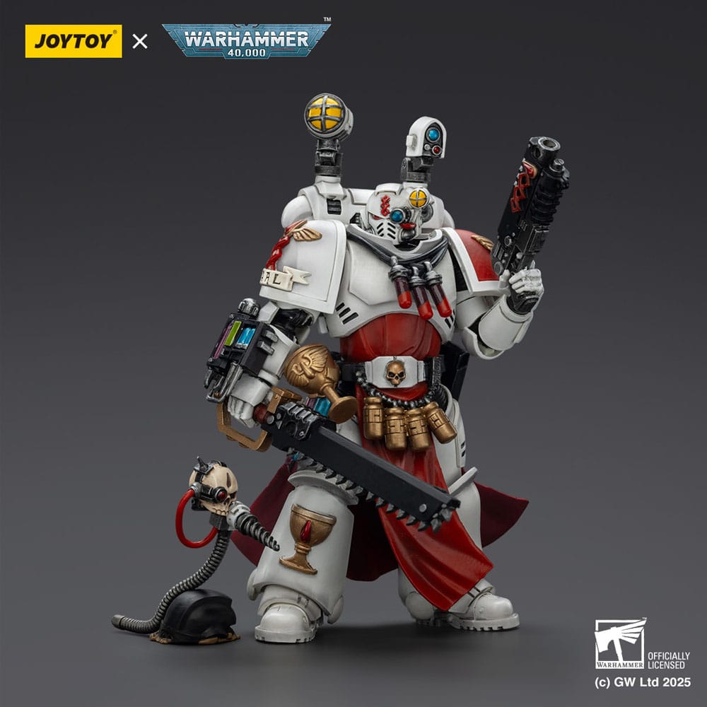 Warhammer 40,000: Combat Patrol Blood Angels Action Figure Sanguinary Priest with Heavy bolt pistol chainsword and narthecium 20 cm