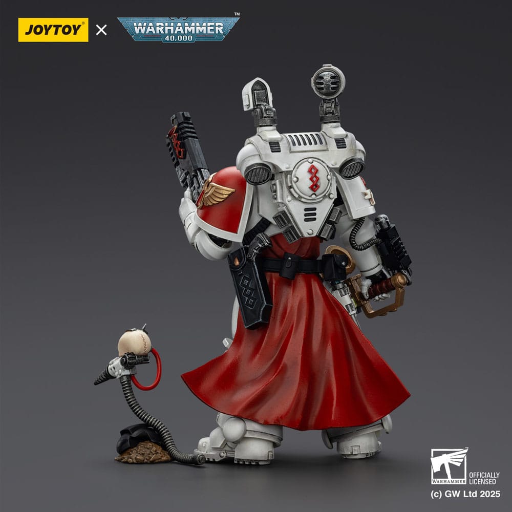 Warhammer 40,000: Combat Patrol Blood Angels Action Figure Sanguinary Priest with Heavy bolt pistol chainsword and narthecium 20 cm