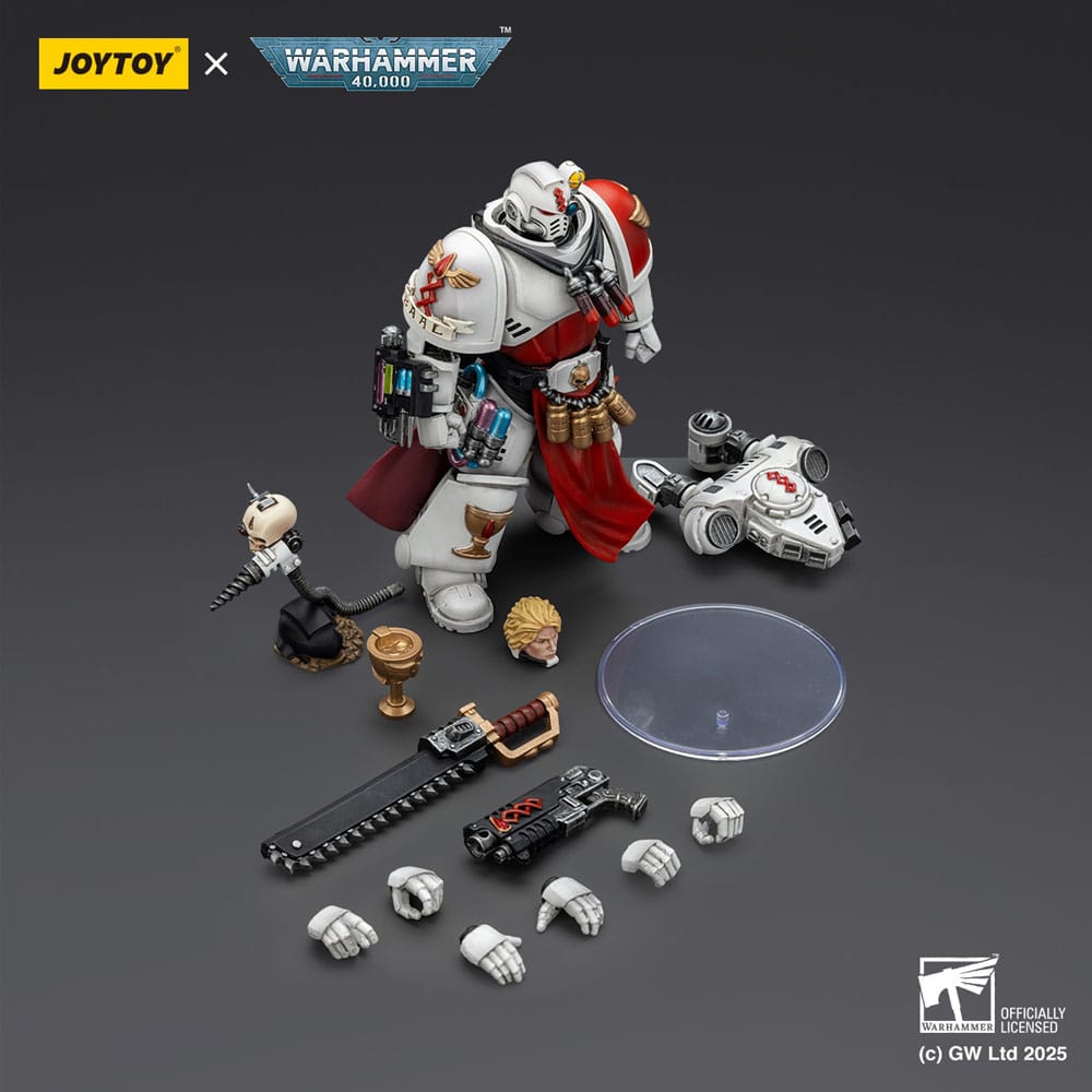 Warhammer 40,000: Combat Patrol Blood Angels Action Figure Sanguinary Priest with Heavy bolt pistol chainsword and narthecium 20 cm