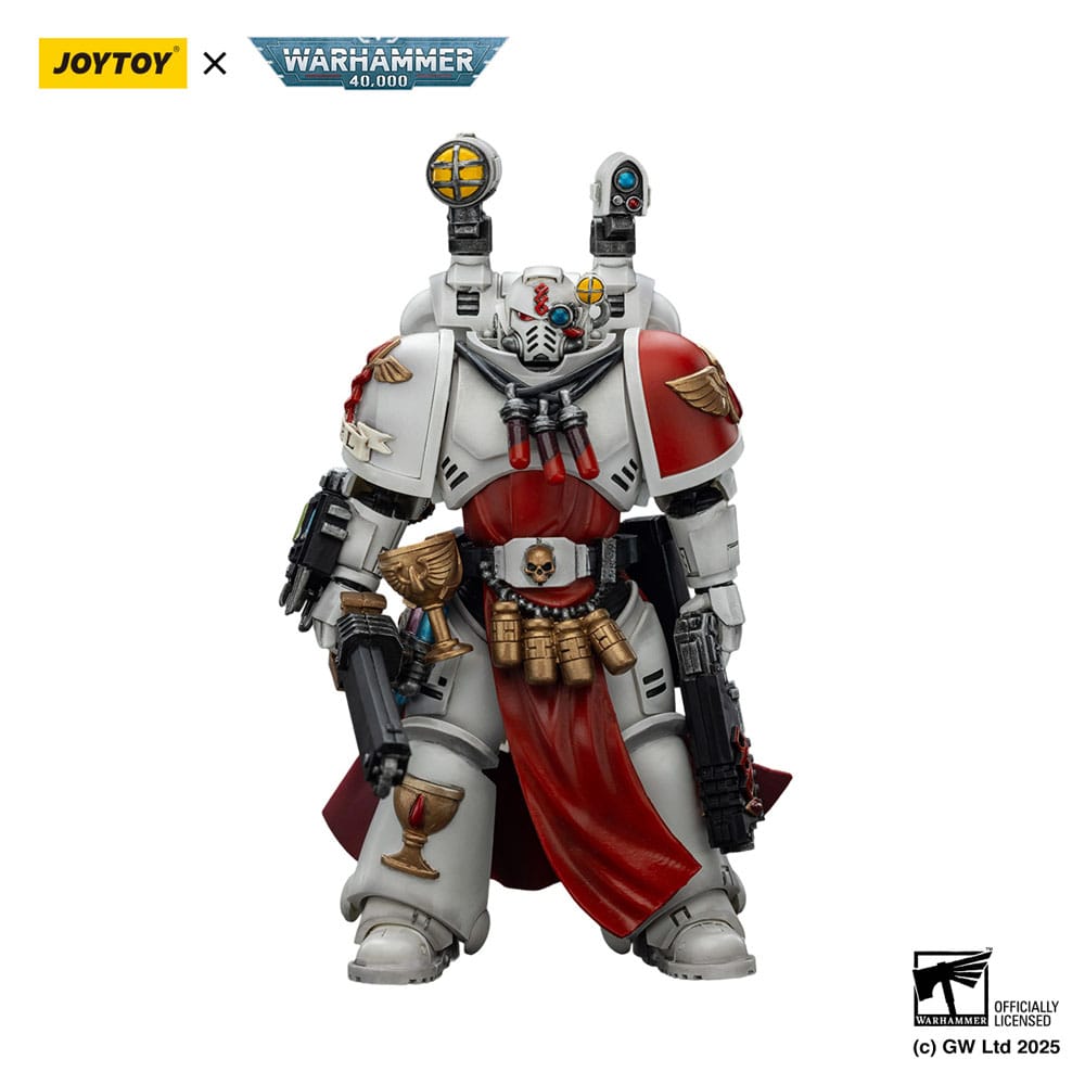 Warhammer 40,000: Combat Patrol Blood Angels Action Figure Sanguinary Priest with Heavy bolt pistol chainsword and narthecium 20 cm