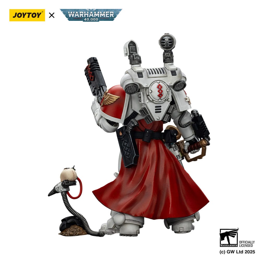 Warhammer 40,000: Combat Patrol Blood Angels Action Figure Sanguinary Priest with Heavy bolt pistol chainsword and narthecium 20 cm