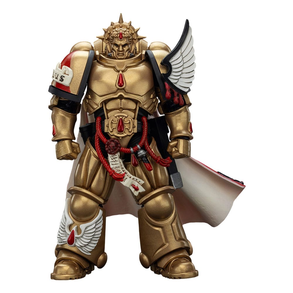 Warhammer 40,000: Combat Patrol Blood Angels Action Figure Captain with Heavy Bolt Pistol &amp; Power Sword 20 cm