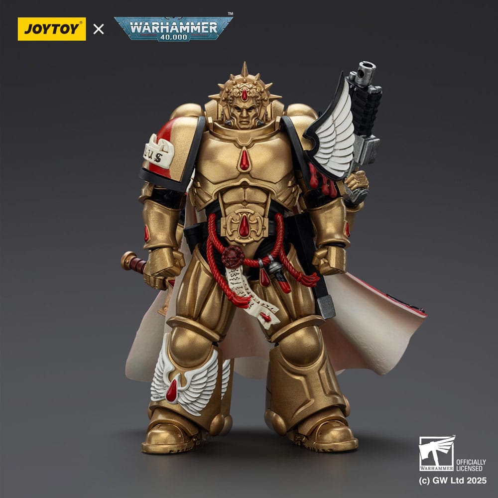 Warhammer 40,000: Combat Patrol Blood Angels Action Figure Captain with Heavy Bolt Pistol &amp; Power Sword 20 cm