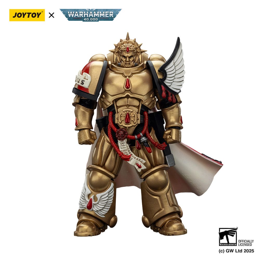 Warhammer 40,000: Combat Patrol Blood Angels Action Figure Captain with Heavy Bolt Pistol &amp; Power Sword 20 cm