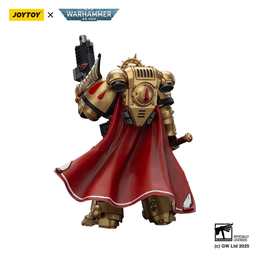 Warhammer 40,000: Combat Patrol Blood Angels Action Figure Captain with Heavy Bolt Pistol &amp; Power Sword 20 cm