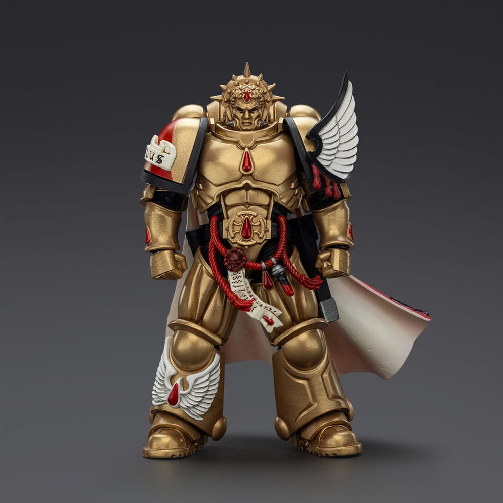 Warhammer 40,000: Combat Patrol Blood Angels Action Figure Captain with Heavy Bolt Pistol &amp; Power Sword 20 cm
