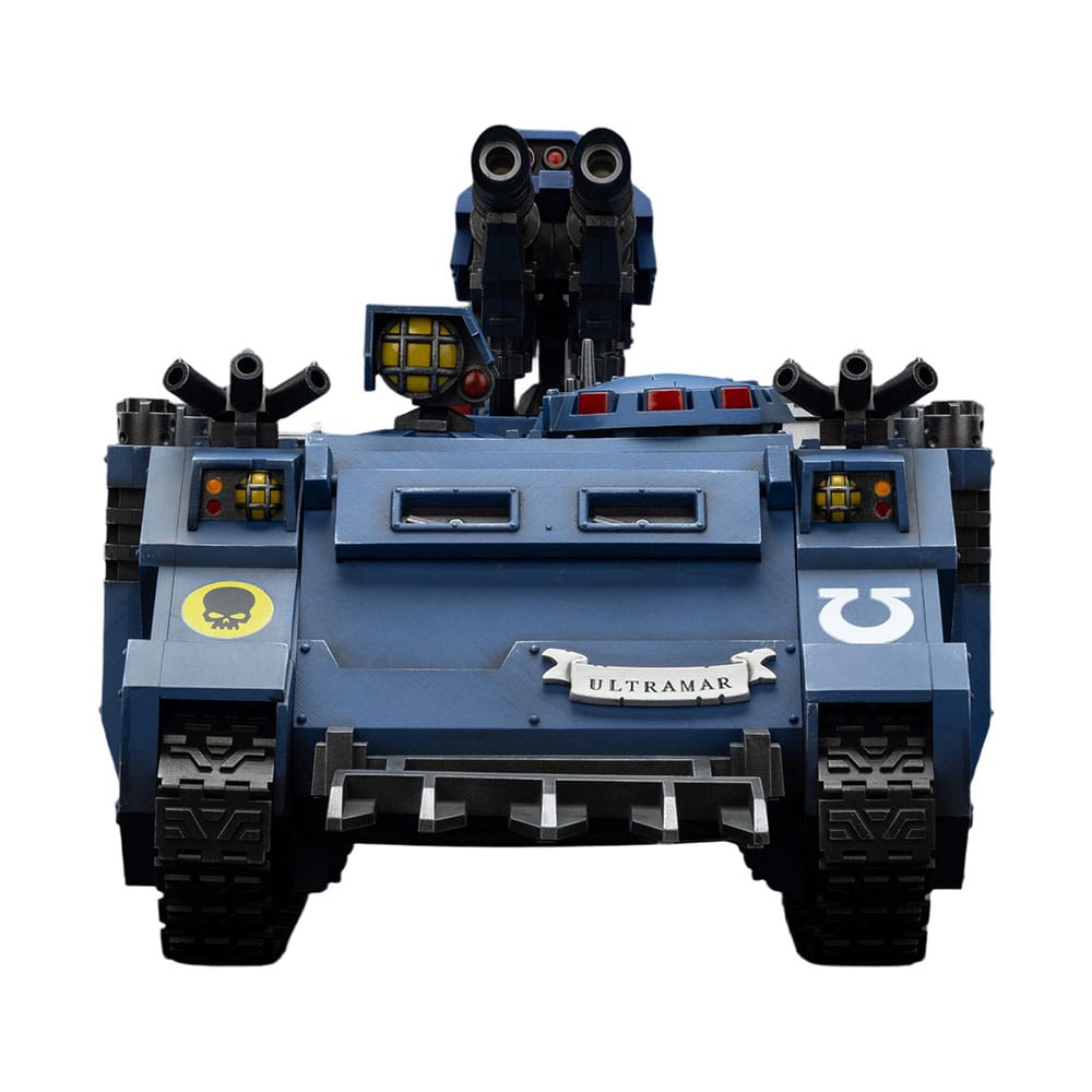 Warhammer 40,000: Space Marine 2 Action Figure Razorback with twin lascannon 36cm