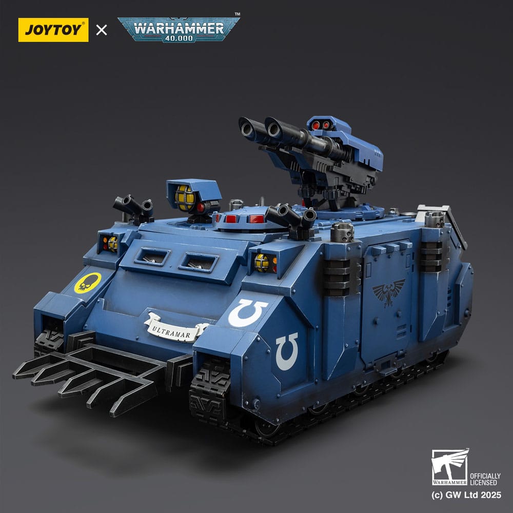 Warhammer 40,000: Space Marine 2 Action Figure Razorback with twin lascannon 36cm