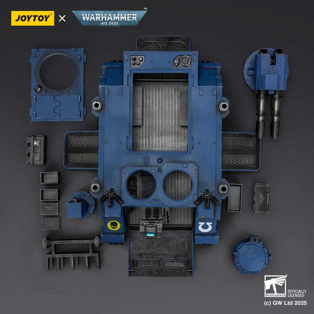 Warhammer 40,000: Space Marine 2 Action Figure Razorback with twin lascannon 36cm