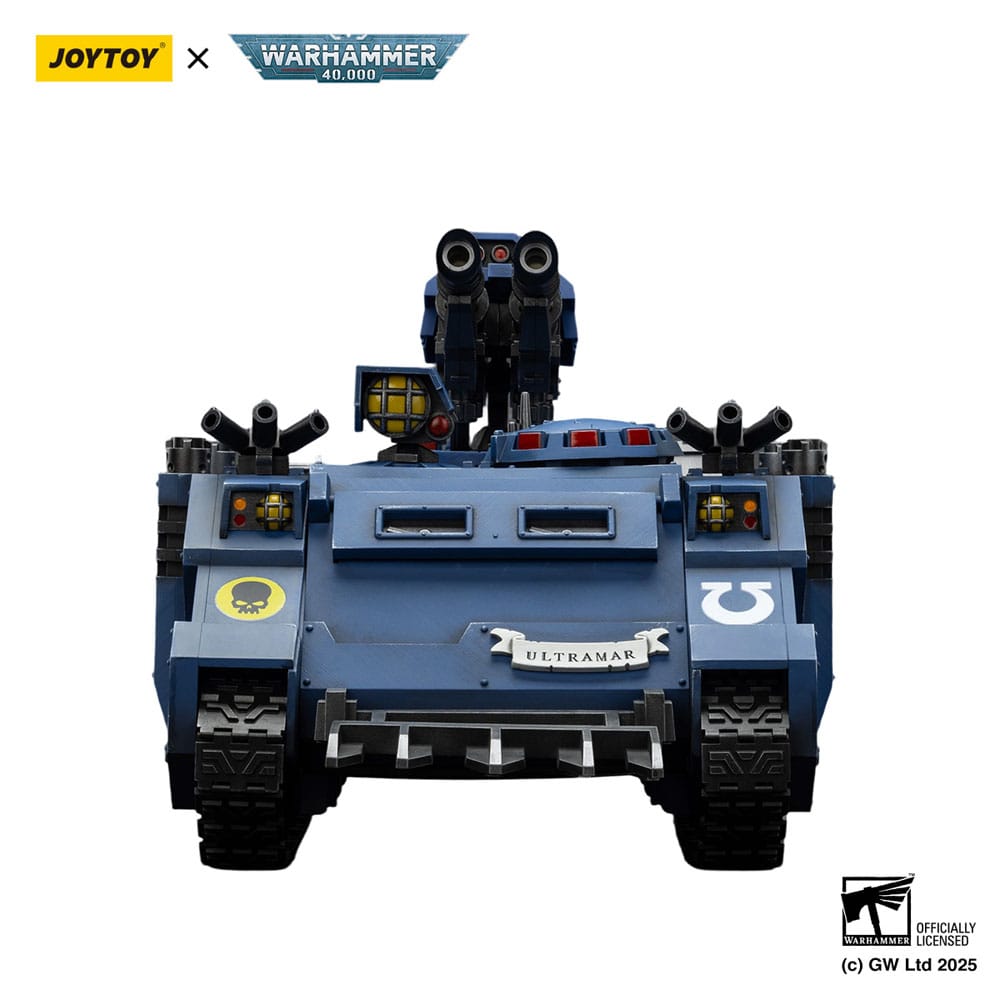 Warhammer 40,000: Space Marine 2 Action Figure Razorback with twin lascannon 36cm