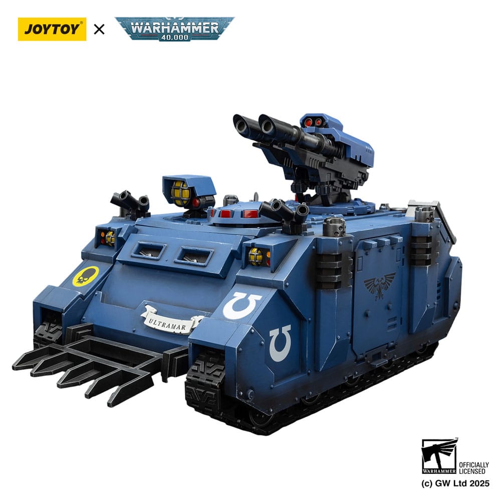 Warhammer 40,000: Space Marine 2 Action Figure Razorback with twin lascannon 36cm