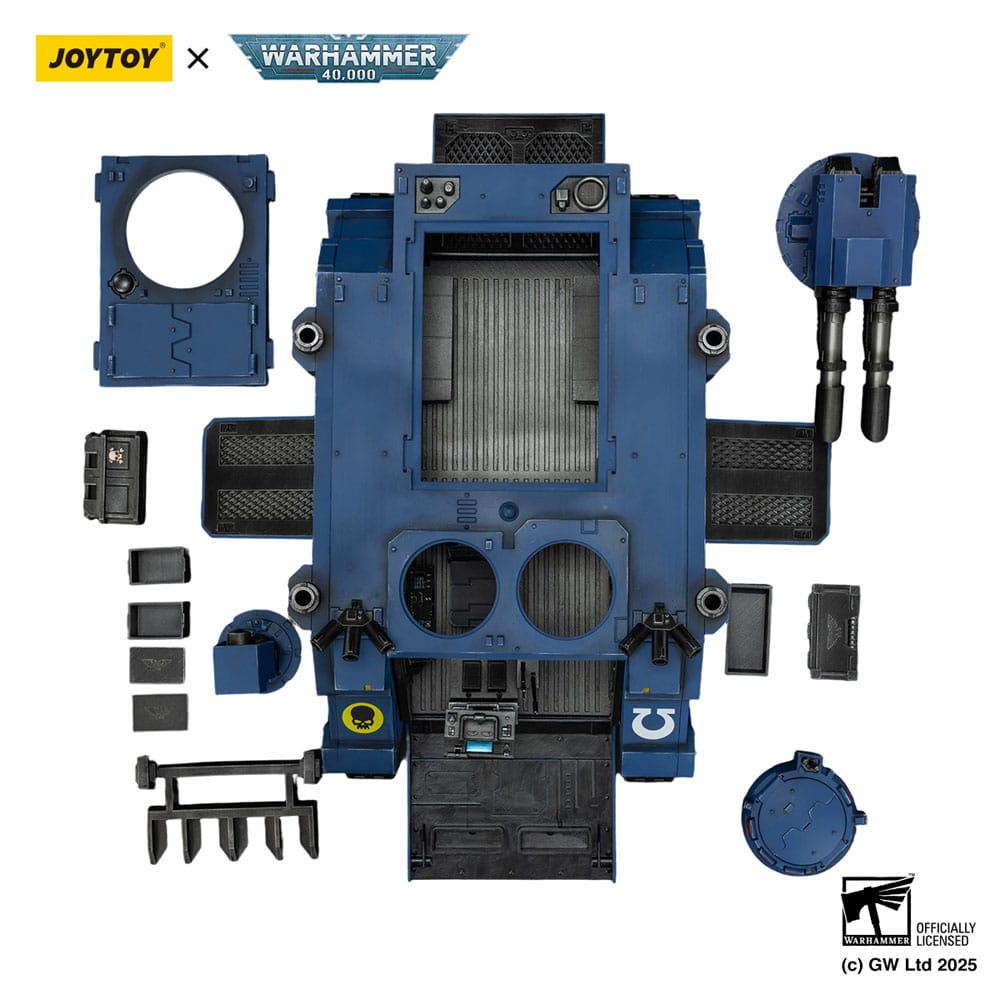 Warhammer 40,000: Space Marine 2 Action Figure Razorback with twin lascannon 36cm