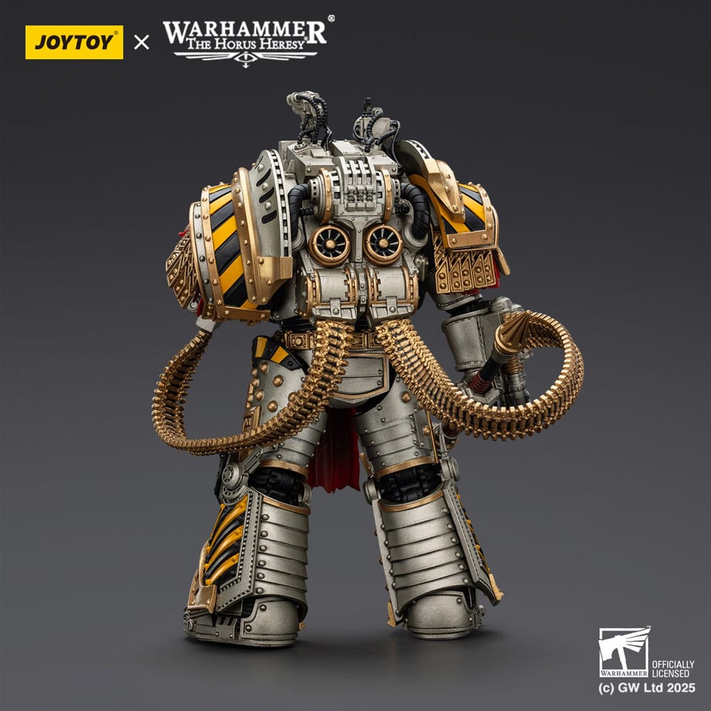 Warhammer The Horus Heresy Action Figure Iron Warriors Perturabo Primarch of the lVth Legion 28 cm