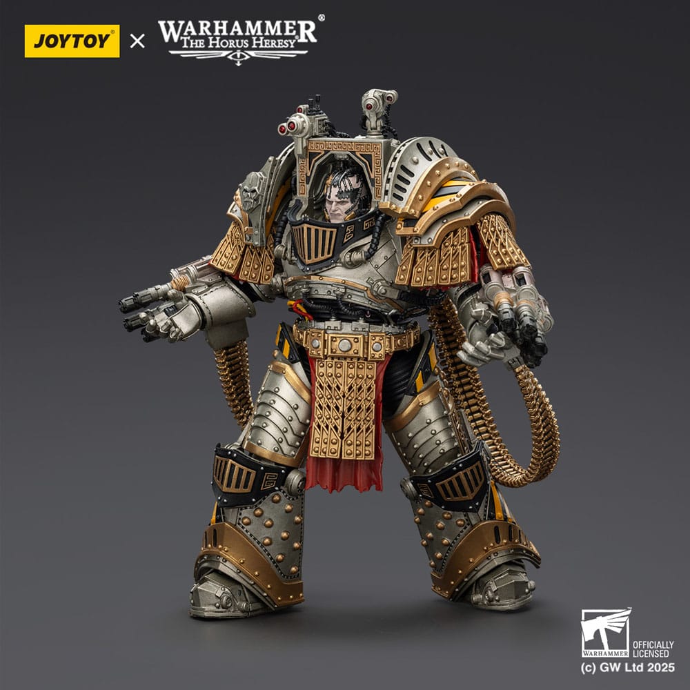 Warhammer The Horus Heresy Action Figure Iron Warriors Perturabo Primarch of the lVth Legion 28 cm