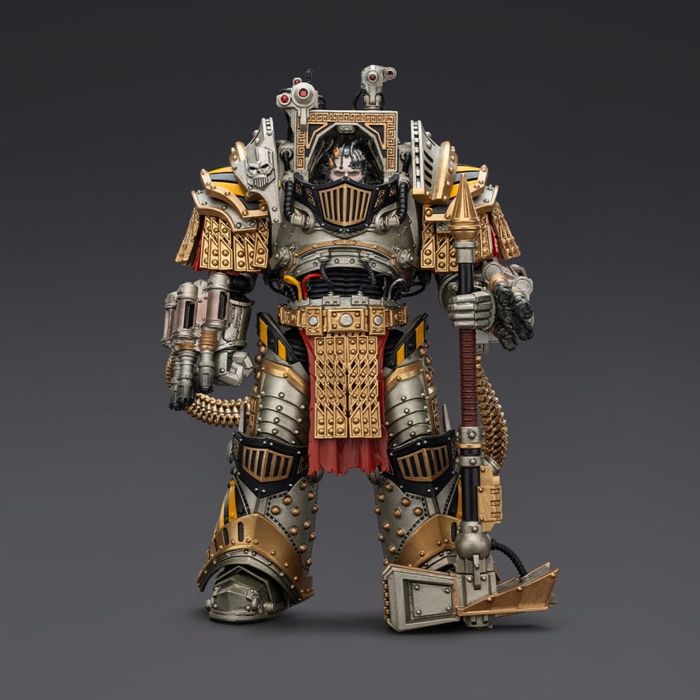 Warhammer The Horus Heresy Action Figure Iron Warriors Perturabo Primarch of the lVth Legion 28 cm