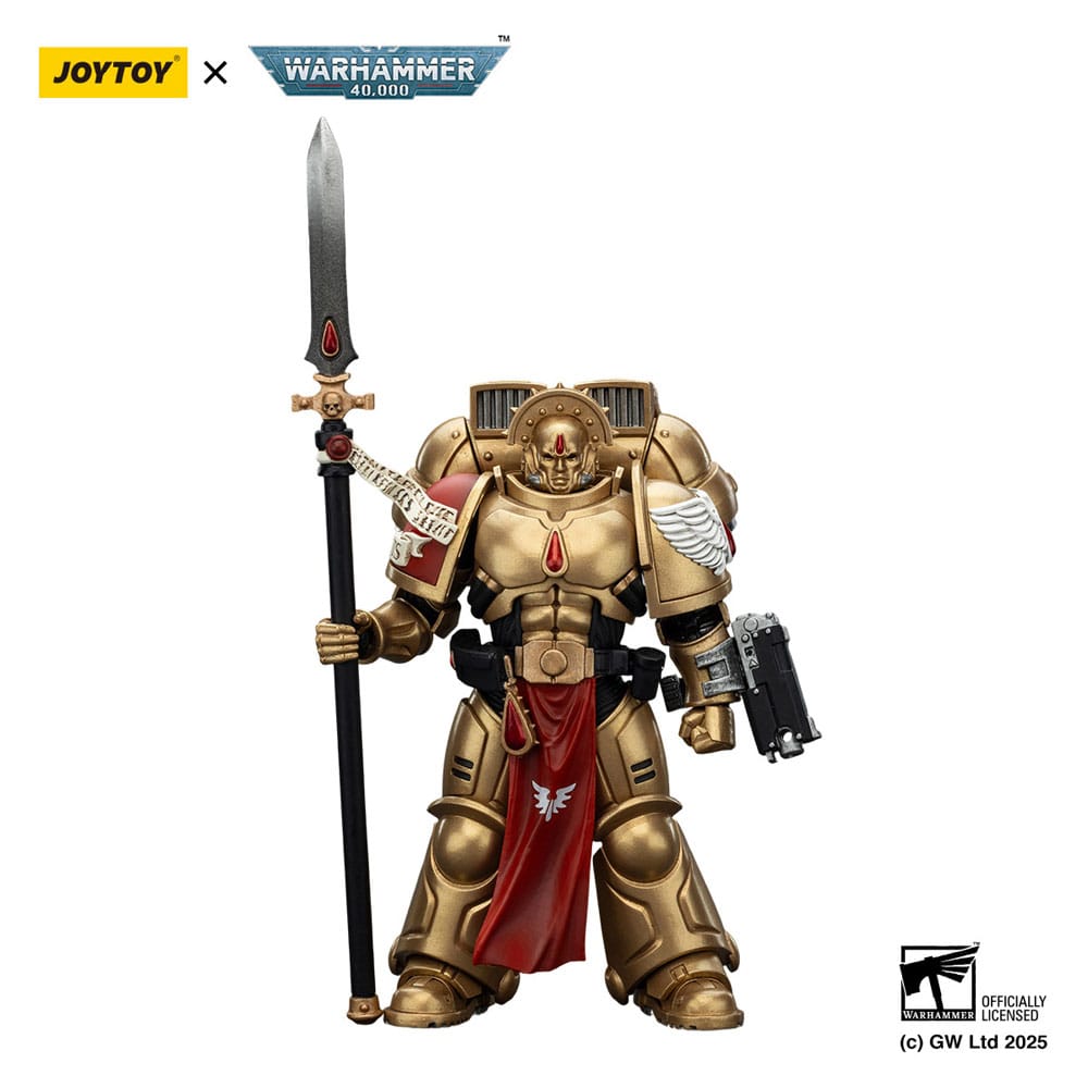 Warhammer 40,000: Combat Patrol Blood Angels Action Figure Sanguinary Guard 2 with Angelus Boltgun and Encarmine Spear 20 cm