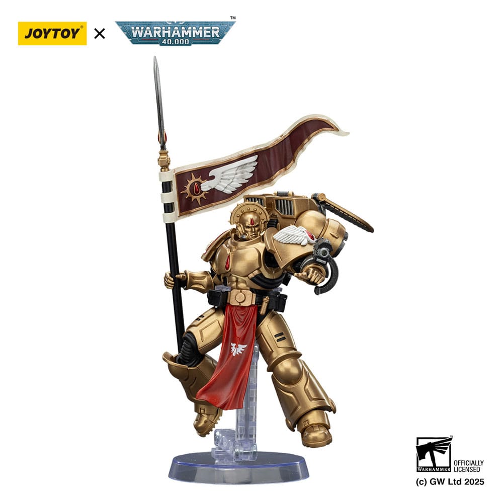 Warhammer 40,000: Combat Patrol Blood Angels Action Figure Sanguinary Guard 3 with Angelus Boltgun and Encarmine Spear 20 cm