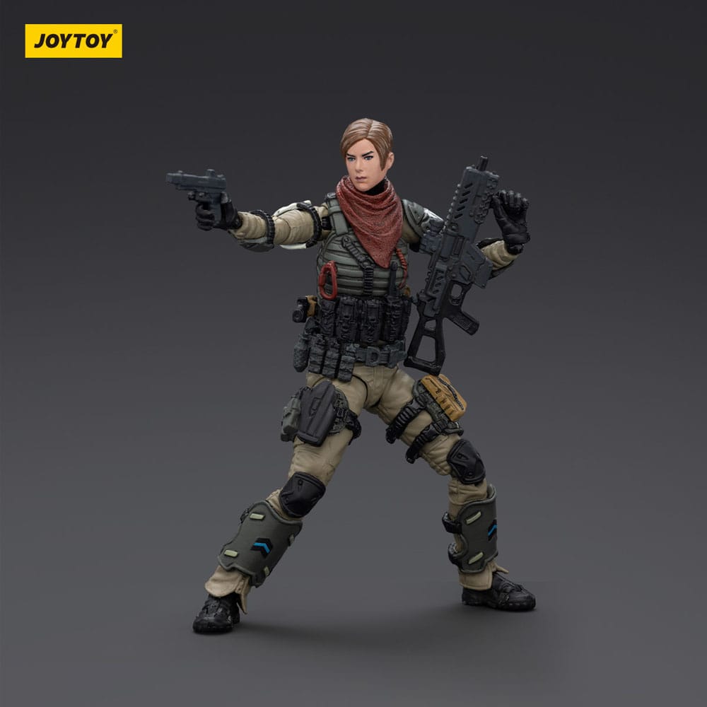 APOC Series Dark Source Action Figur Stellar Scar Assault Team Gravelgold 11 cm