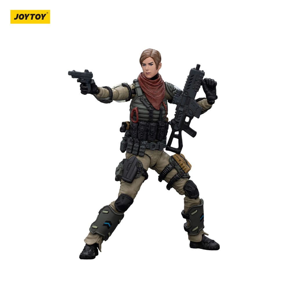 APOC Series Dark Source Action Figur Stellar Scar Assault Team Gravelgold 11 cm
