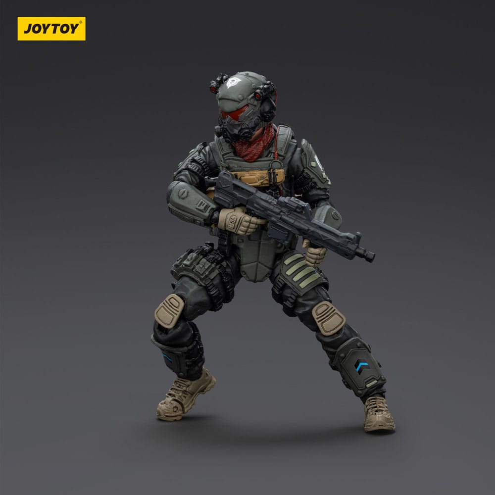 APOC Series Dark Source Action Figur Stellar Scar Assault Team Darksilicon 11 cm