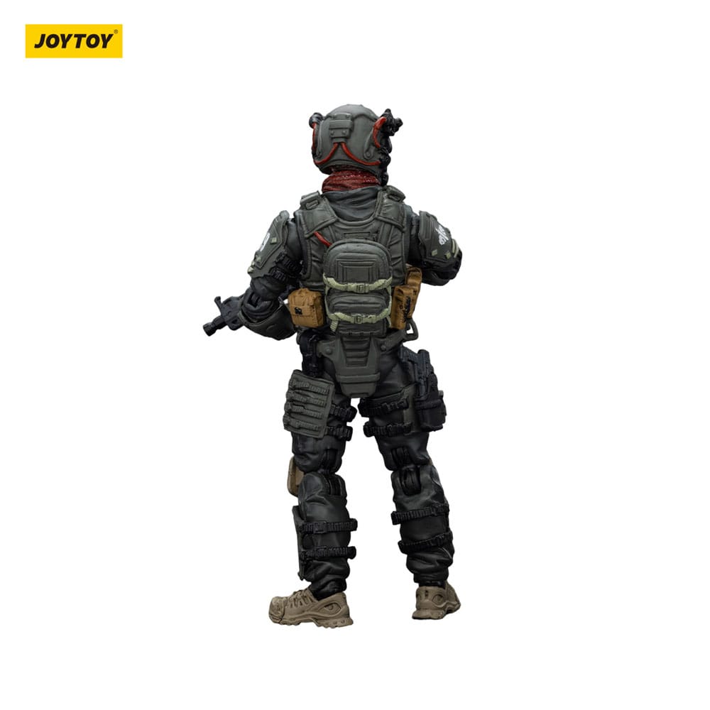 APOC Series Dark Source Action Figur Stellar Scar Assault Team Darksilicon 11 cm