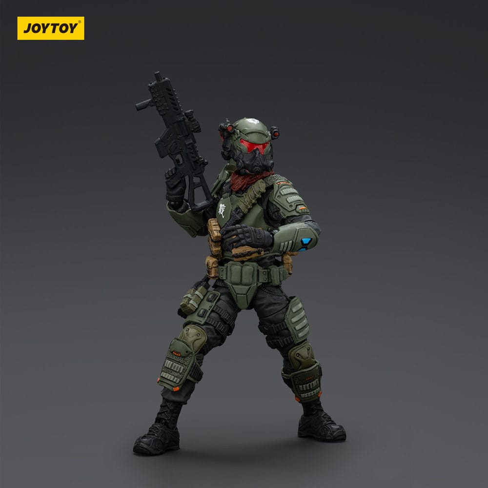 APOC Series Dark Source Action Figur Stellar Scar Assault Team Titanite 11 cm