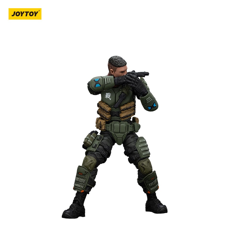 APOC Series Dark Source Action Figur Stellar Scar Assault Team Titanite 11 cm