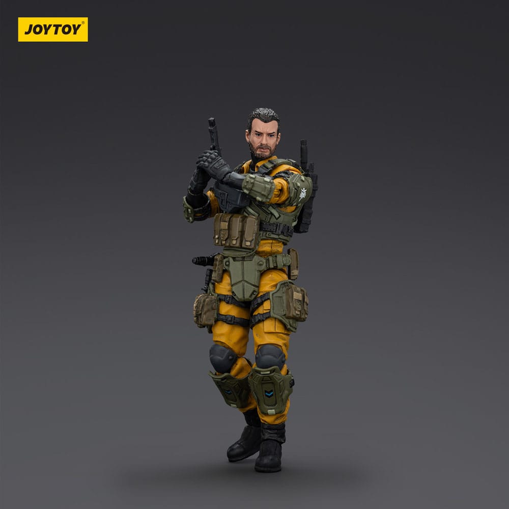 APOC Series Dark Source Action Figur Stellar Scar Assault Team Firesulfur 11 cm