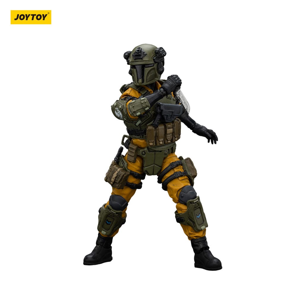 APOC Series Dark Source Action Figur Stellar Scar Assault Team Firesulfur 11 cm