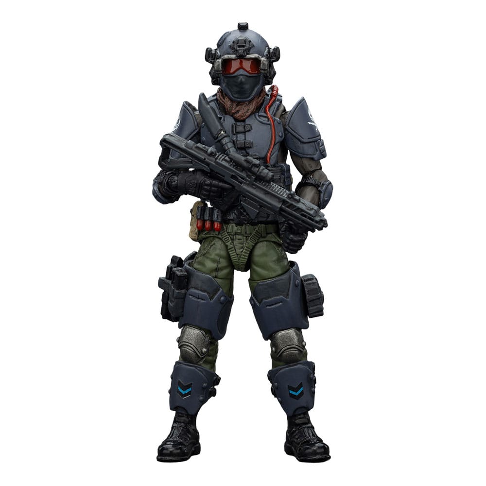 APOC Series Dark Source Action Figur Stellar Scar Assault Team Ghostmanganese 11  cm