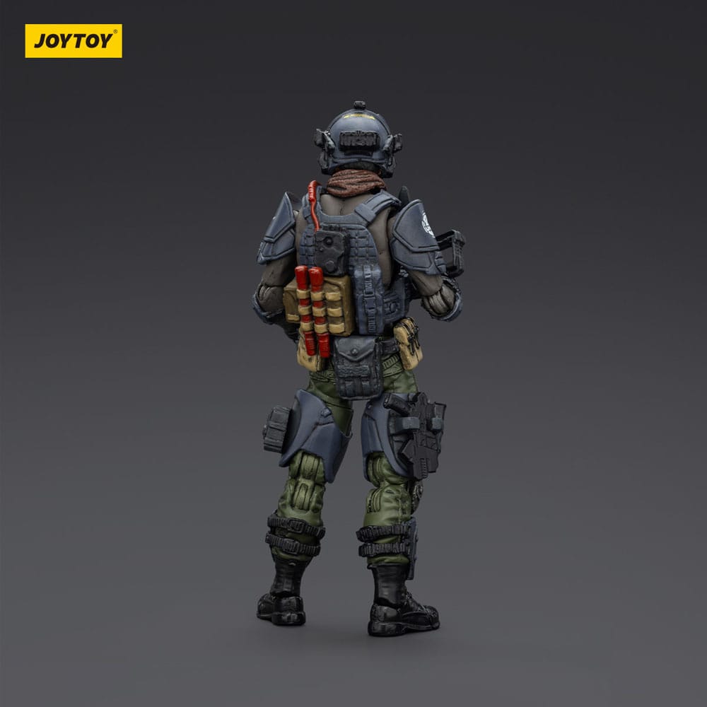 APOC Series Dark Source Action Figur Stellar Scar Assault Team Ghostmanganese 11  cm