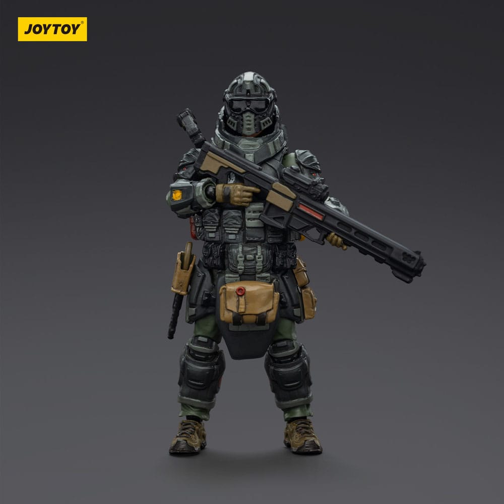 Steel Ride Corps Dark Source Action Figur Assaulter Volok 7 cm