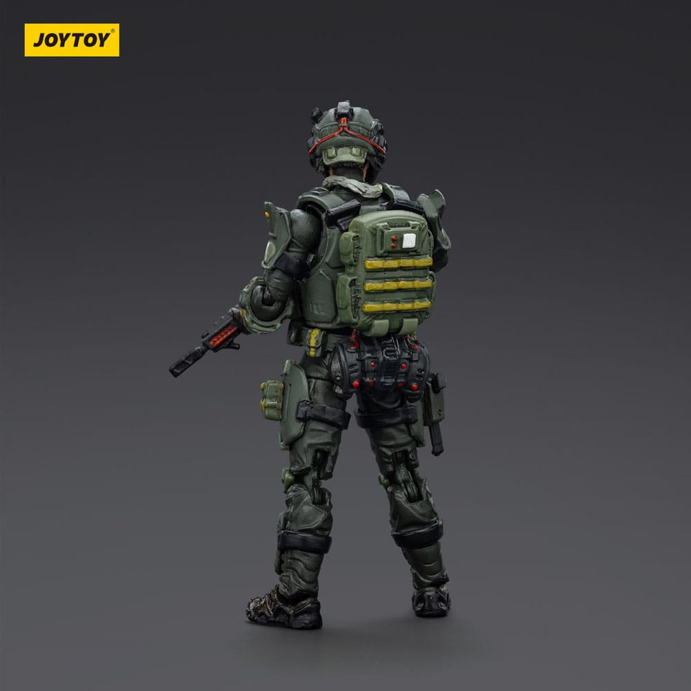 Steel Ride Corps Dark Source Action Figur Assaulter Karl 7 cm
