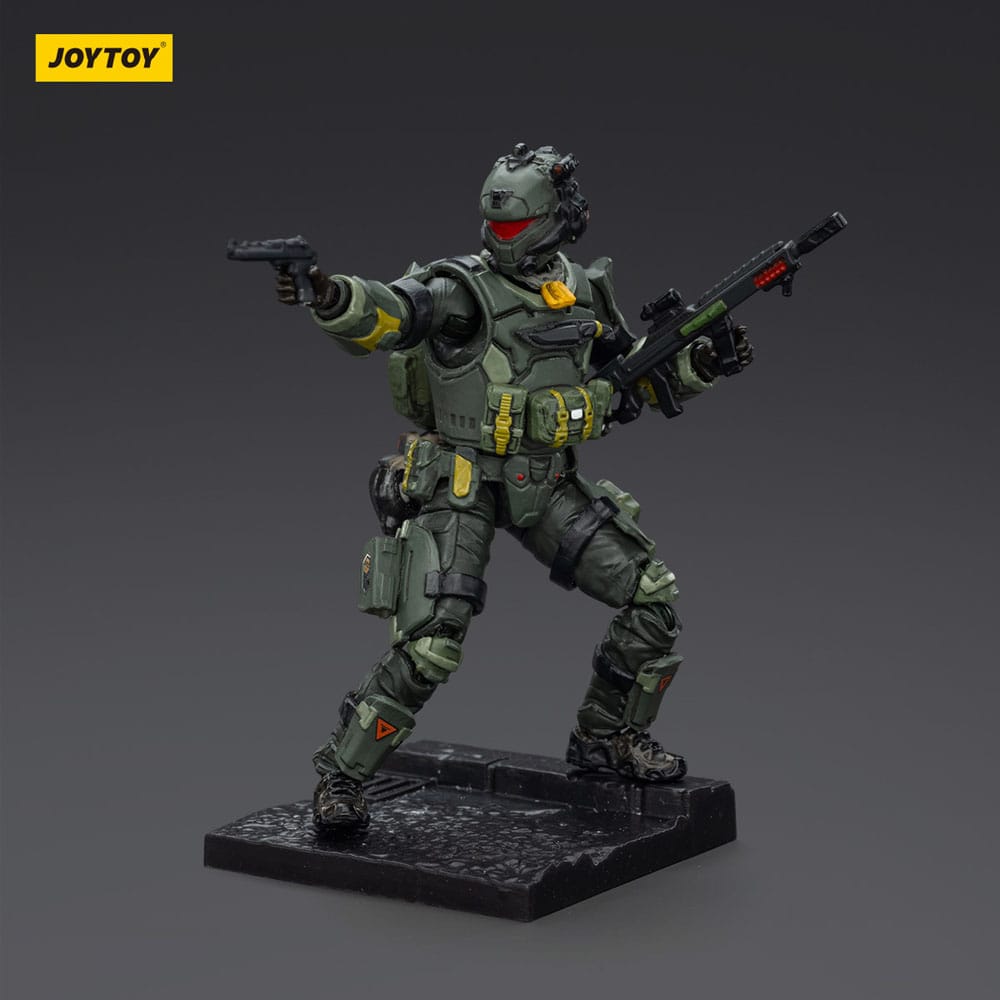 Steel Ride Corps Dark Source Action Figur Assaulter Karl 7 cm