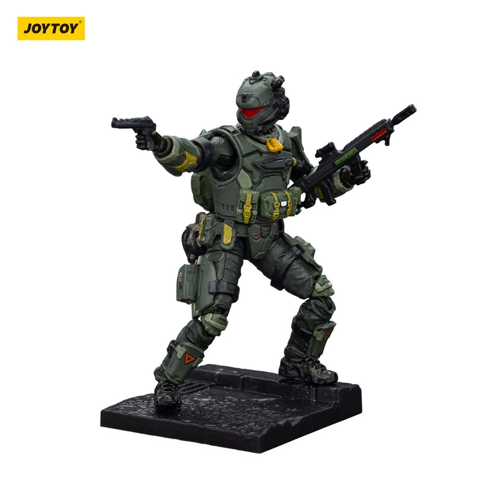 Steel Ride Corps Dark Source Action Figur Assaulter Karl 7 cm