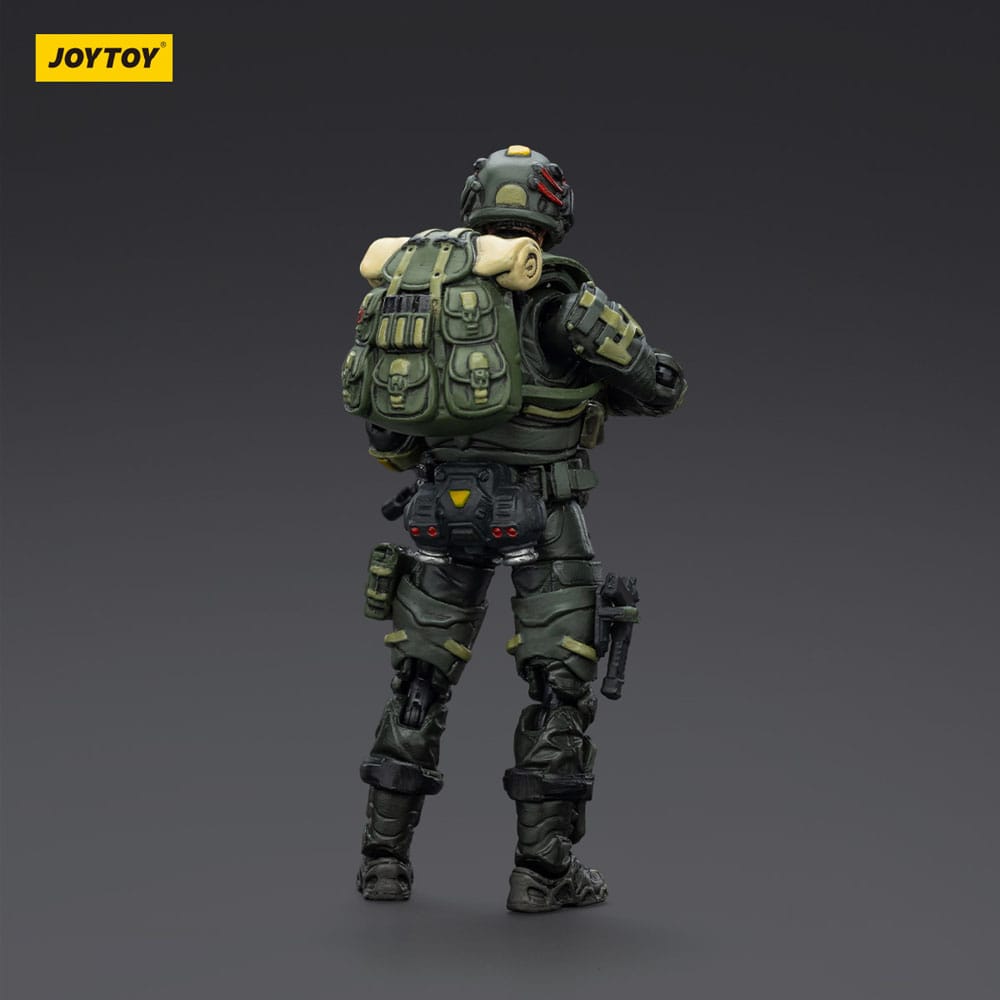 Steel Ride Corps Dark Source Action Figur Assaulter Rhett 7 cm