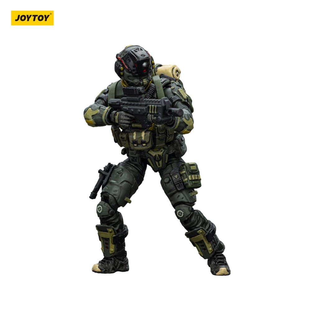 Steel Ride Corps Dark Source Action Figur Assaulter Rhett 7 cm